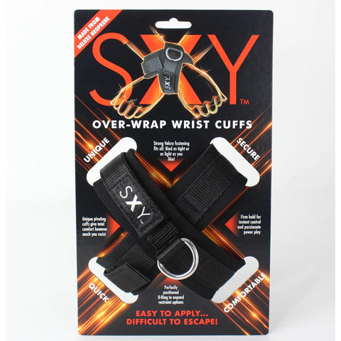 Sxy Cuffs Deluxe Neoprene Cross Wrist Restraints Pair > Bondage Gear > Restraints