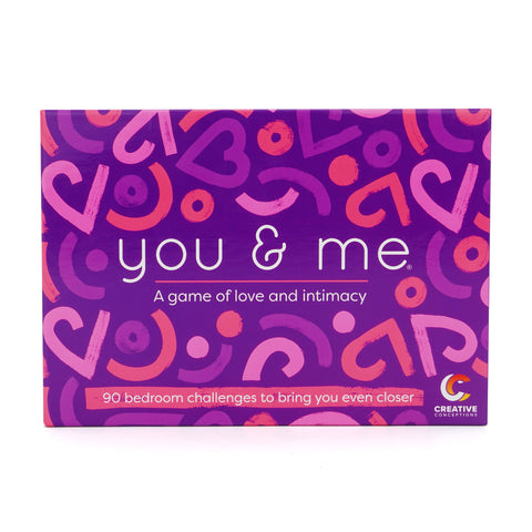You And Me Adult Party Game With 90 Forfeit Cards And Timer Default Title Games