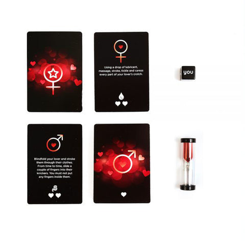 You And Me Adult Party Game With 90 Forfeit Cards And Timer Games