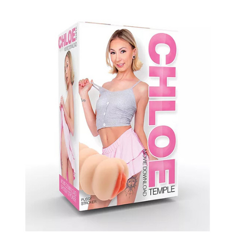 Chloe Temple 3D Star Pussy Stroker Masturbator Default Title > Sex Toys For Men > Masturbators