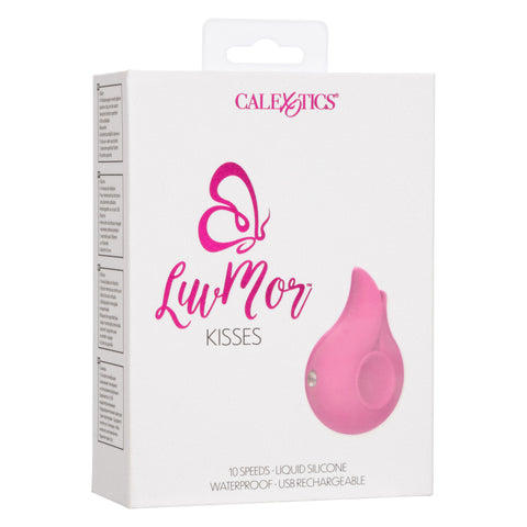 LuvMor Kisses Flickering Clitoral Stimulator STIMULATORS