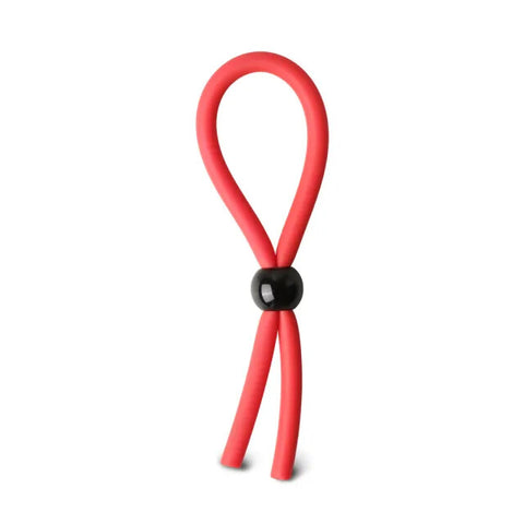 Adjustable Red Cock Ring For Support And Comfort Daily Use Default Title > Sex Toys For Men > Love Rings