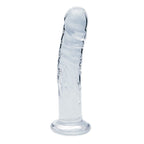 Seraphic Rapture Handblown Borosilicate Glass Sculpted 7 Inch Dildo > Glass > Dildos