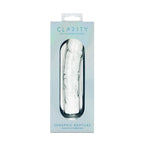 Seraphic Rapture Handblown Borosilicate Glass Sculpted 7 Inch Dildo > Glass > Dildos