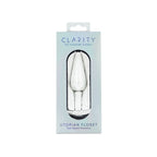 Utopian Floret Handcrafted Borosilicate Glass Butt Plug 4.3 Inch Insertable Length > Glass > Toys