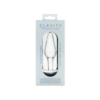 Utopian Floret Handcrafted Borosilicate Glass Butt Plug 4.3 Inch Insertable Length > Glass > Toys