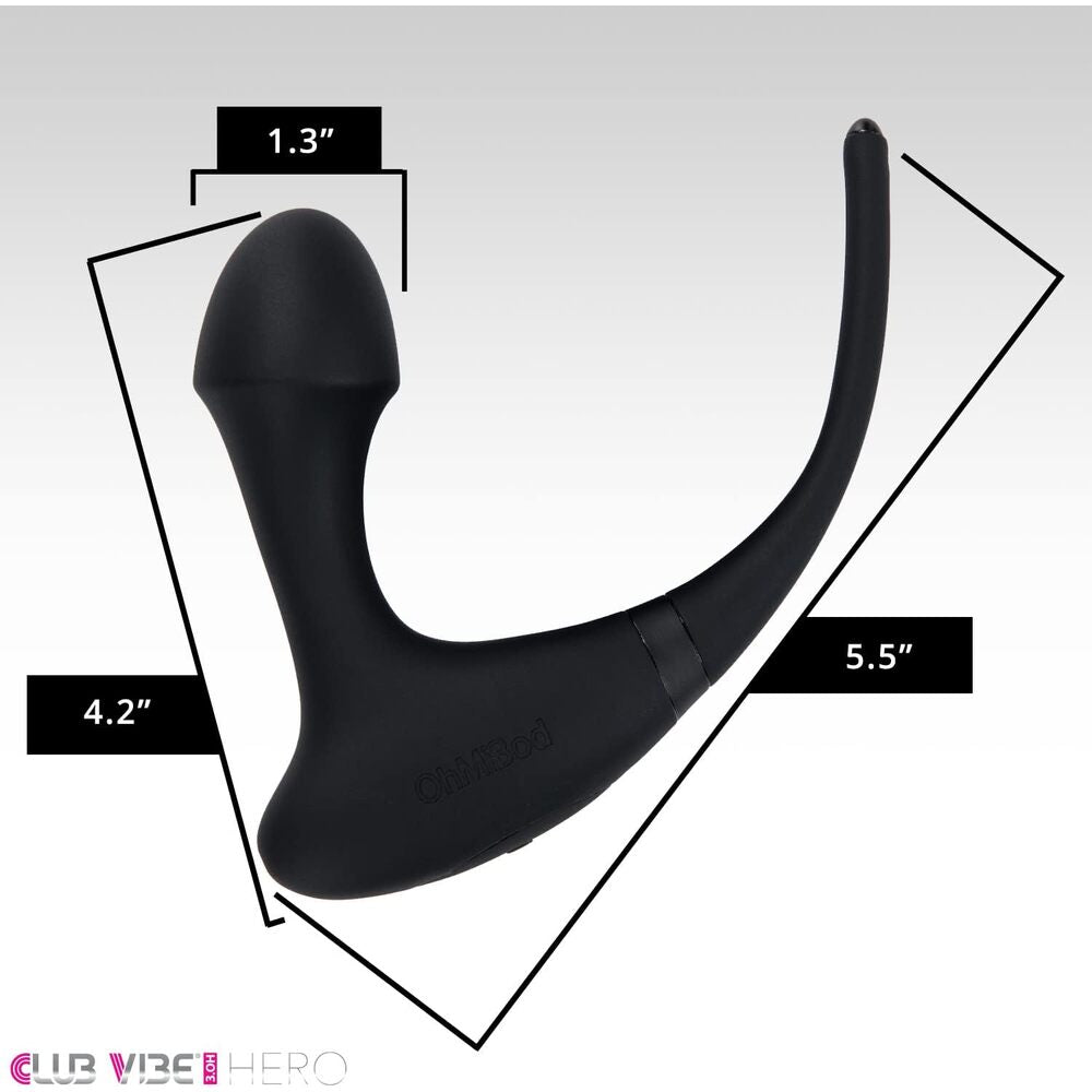 OhMiBod Club Vibe Hero 3.OH > Sex Toys For Ladies > Remote Control Toys