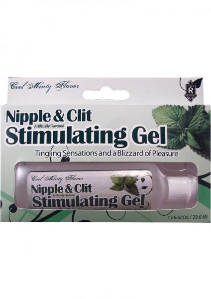 Nipple and Clit Stimulating Gel Mint Flavored Sensitivity Enhancer > Essentials > Womens Enhancers
