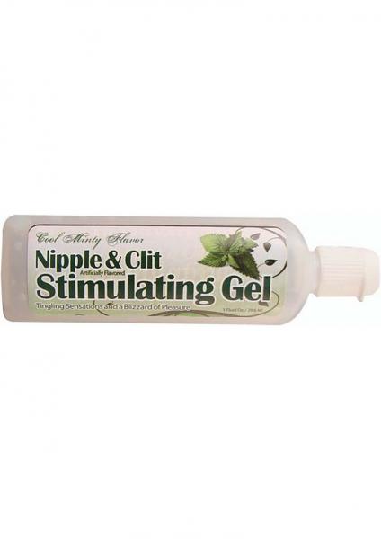 Nipple and Clit Stimulating Gel Mint Flavored Sensitivity Enhancer > Essentials > Womens Enhancers
