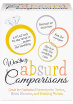 Wedding Absurd Comparisons - Adult Fill-In-The-Blank Party Game > Novelties > Games