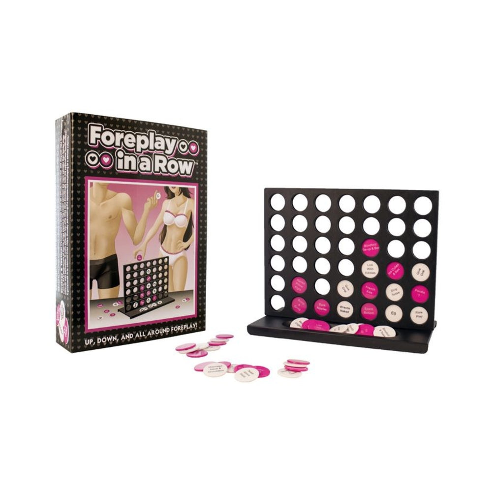 Foreplay Connect – Interactive Couples Foreplay Game with 42 Unique Counters > Novelties > Board Games