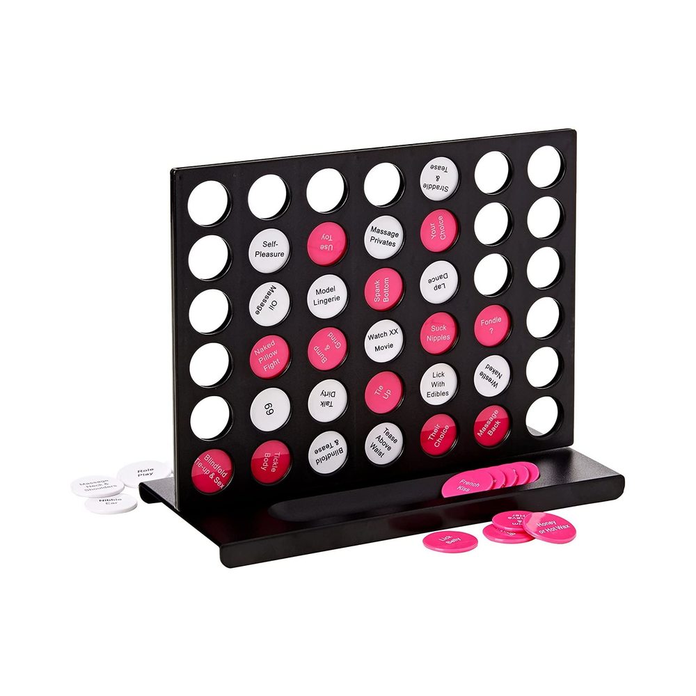 Foreplay Connect – Interactive Couples Foreplay Game with 42 Unique Counters > Novelties > Board Games