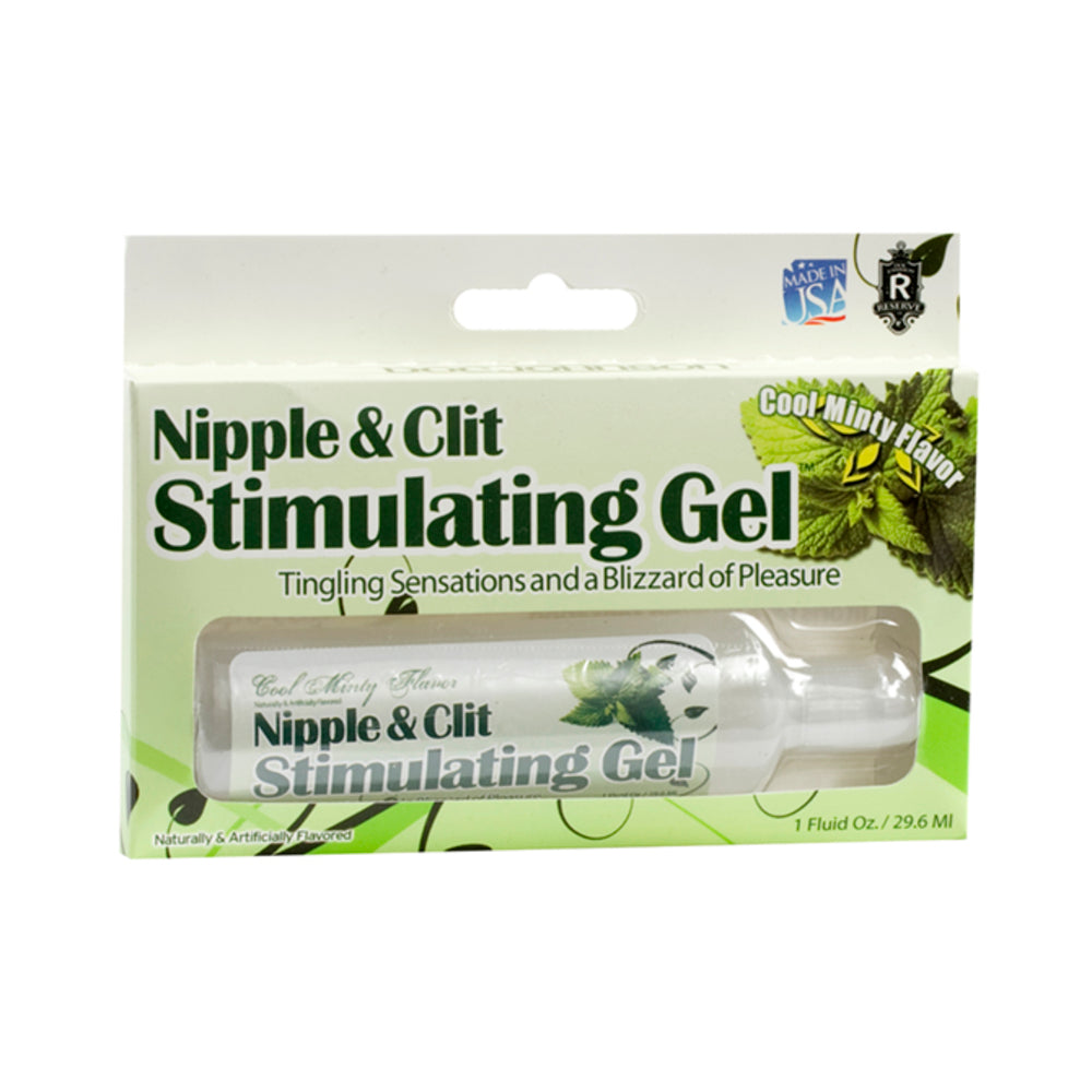 Nipple and Clit Stimulating Gel Mint Flavored Sensitivity Enhancer > Essentials > Womens Enhancers