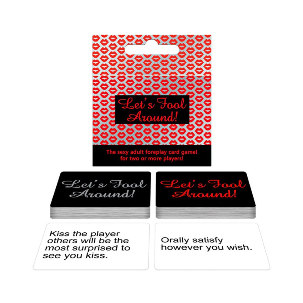 Let’s Fool Around Adult Foreplay Card Game – Party Game > Novelties > Card Games Main image