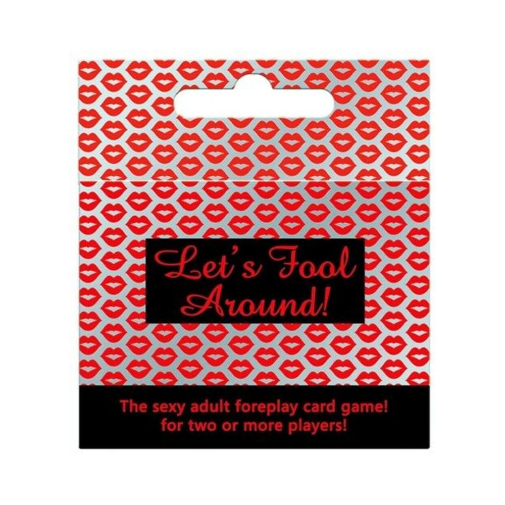 Let’s Fool Around Adult Foreplay Card Game – Party Game Secondary image