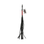 Sex and Mischief Stripe Flogger – 32-Inch Leather Flogger > Bondage Gear > Whips & Floggers