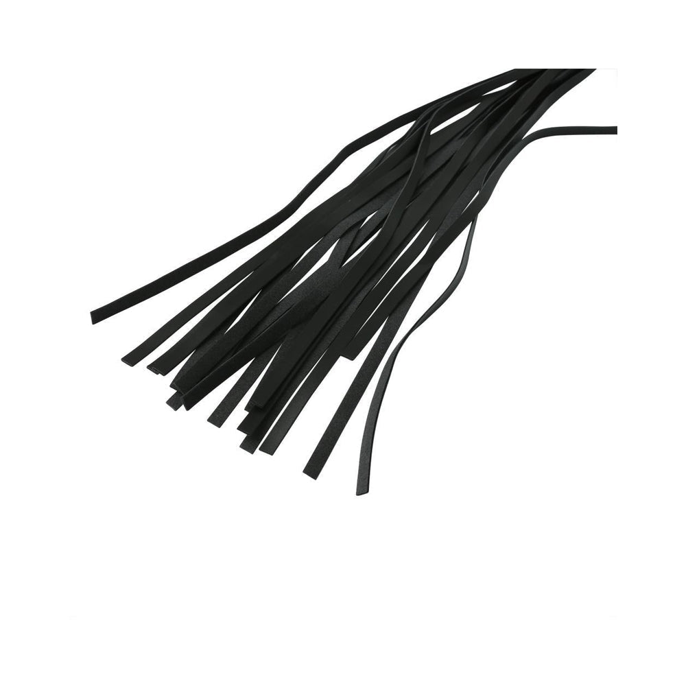 Sex and Mischief Stripe Flogger – 32-Inch Leather Flogger > Bondage Gear > Whips & Floggers