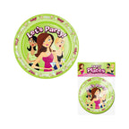Truth Or Dare Illustrated Disposable Paper Plates > Novelties > Party Supplies