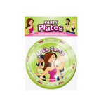 Truth Or Dare Illustrated Disposable Paper Plates > Novelties > Party Supplies