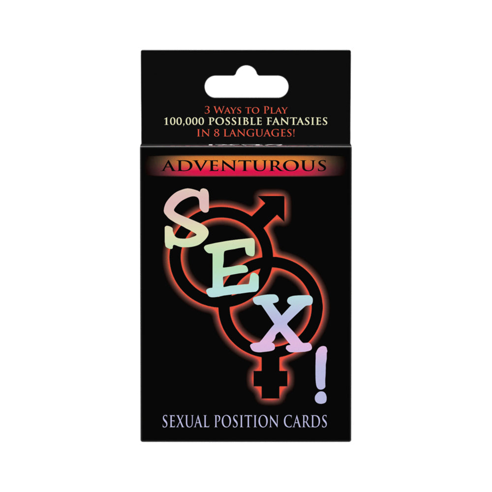 Adventurous Adventurous Sex Card Game – Visual Cards Couples Game Secondary image