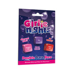 Girlie Night Double Dare Dice – Question Answer Dice Set > Novelties > Games