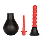 Colt Anal Douche – Reusable Dual Attachment Anal Cleaning System with ABS Plastic and Rubber > Essentials > Douches