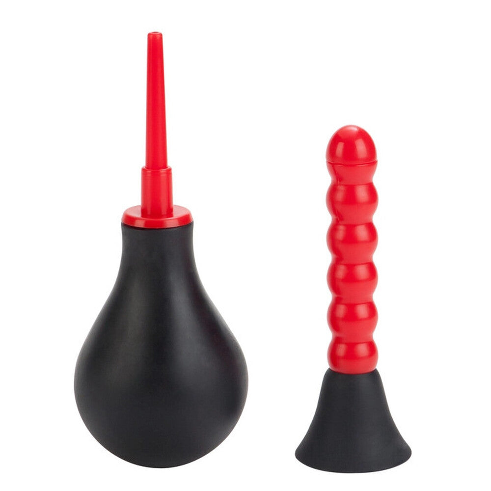Colt Anal Douche – Reusable Dual Attachment Anal Cleaning System with ABS Plastic and Rubber > Essentials > Douches Main image