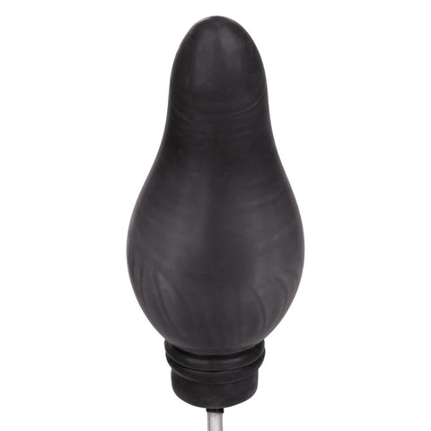 COLT Hefty Probe Inflatable Dildo Black ANAL TOYS