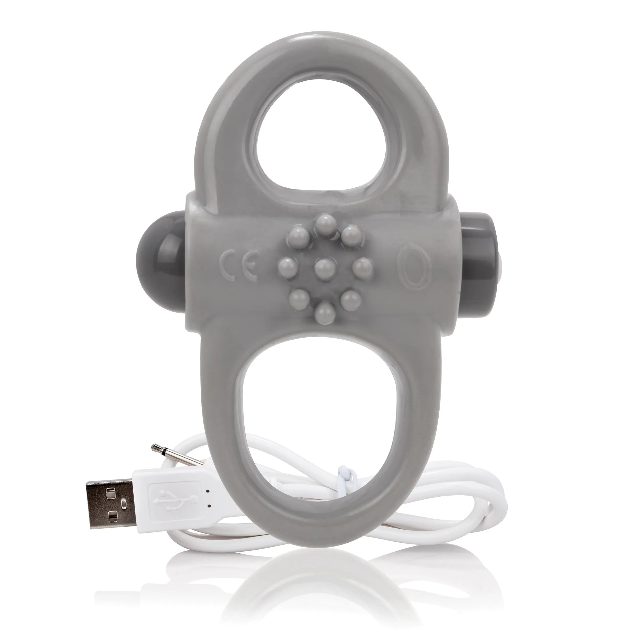 Screaming O Charged Yoga Rechargeable Dual Loop Stretchable Vibrating Cock Ring > Cock Ring > Vibrating