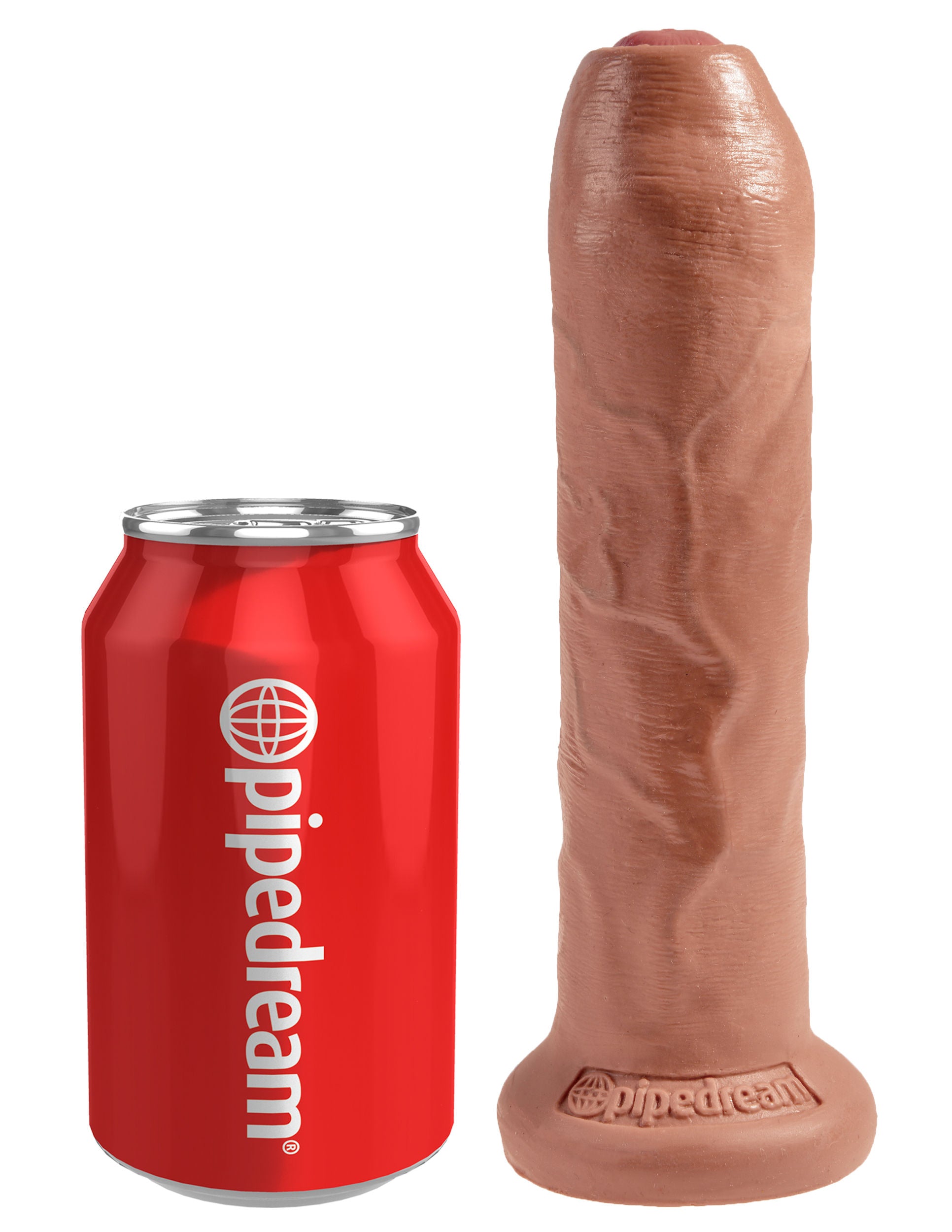 King Cock 7 Inch Uncut Realistic Suction Cup Silicone Dildo > Dildos > Realistic Dildos