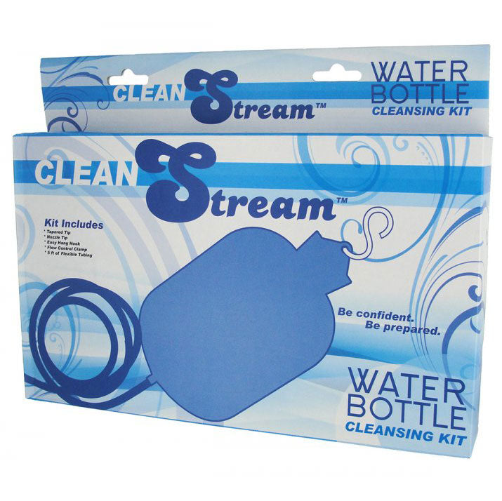 CleanStream Water Bottle Cleansing Kit – Complete Cleaning System > Essentials > Douches