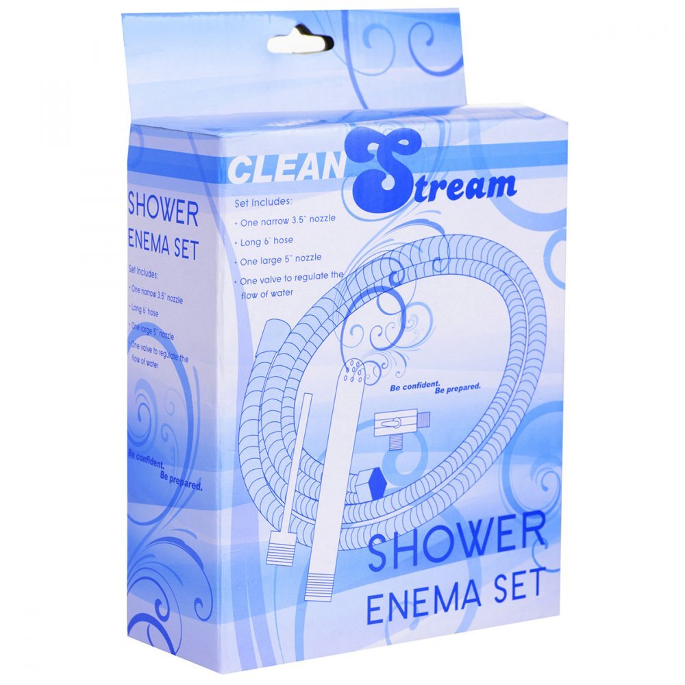 Clean Stream Shower Enema Set Douches