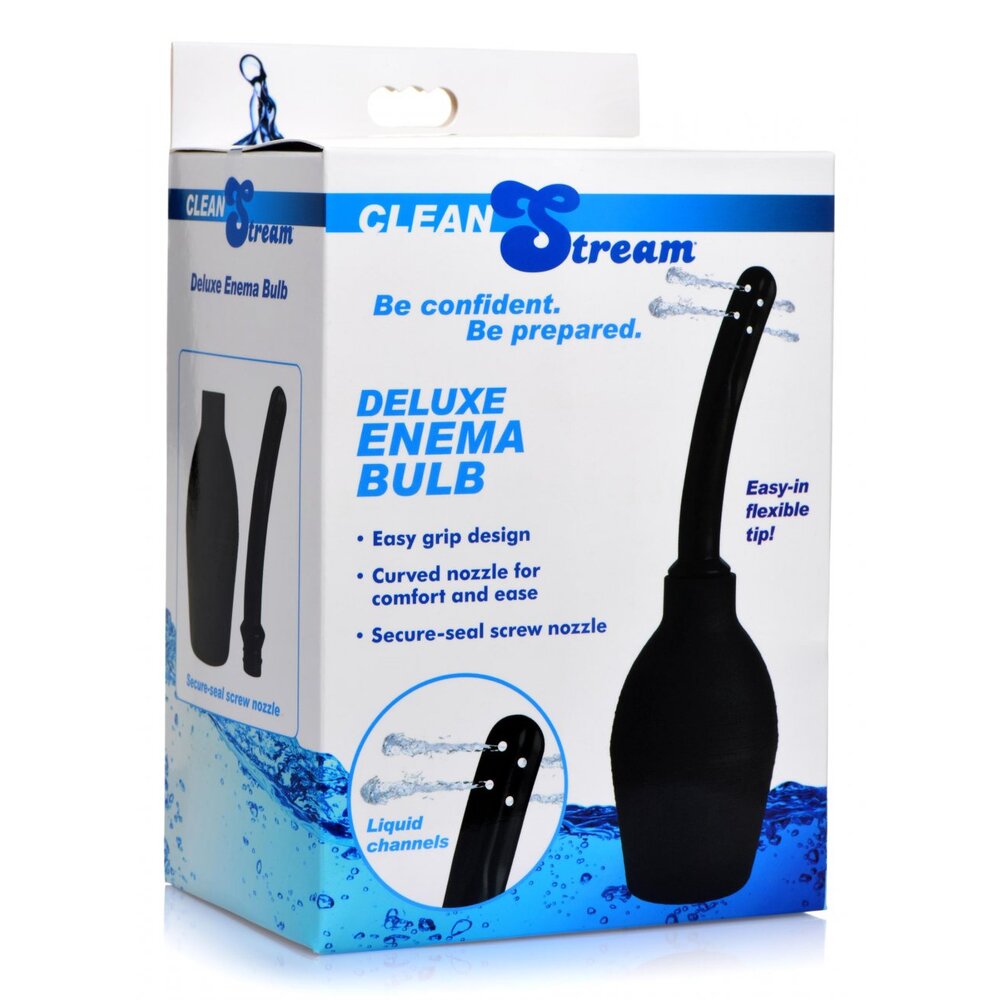 Clean Stream Deluxe Enema Bulb Douches