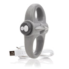Screaming O Charged Yoga Rechargeable Dual Loop Stretchable Vibrating Cock Ring > Cock Ring > Vibrating