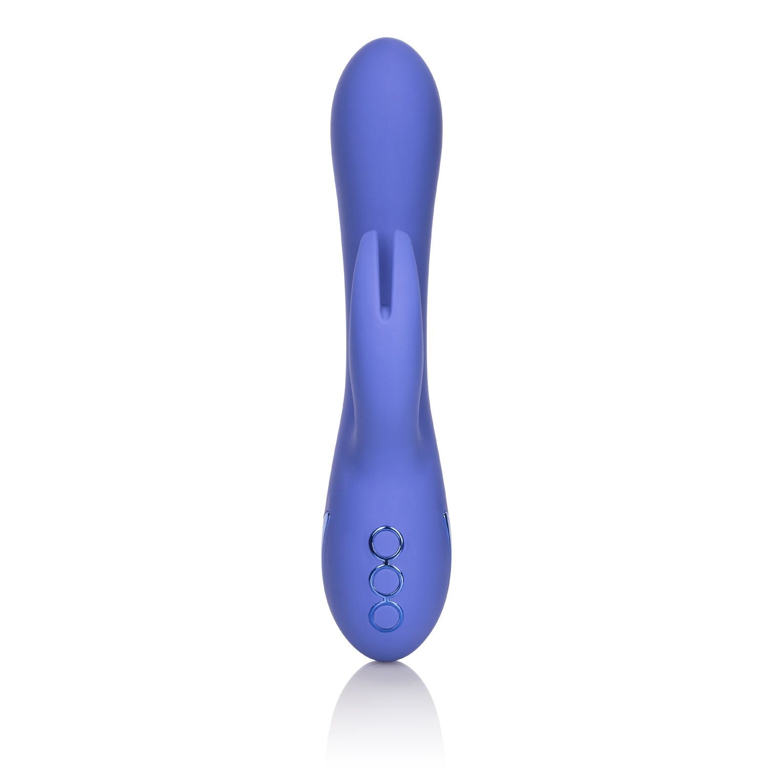 California Dreaming Beverly Hills Bunny 4.5 Inch Purple Silicone Massager Secondary image