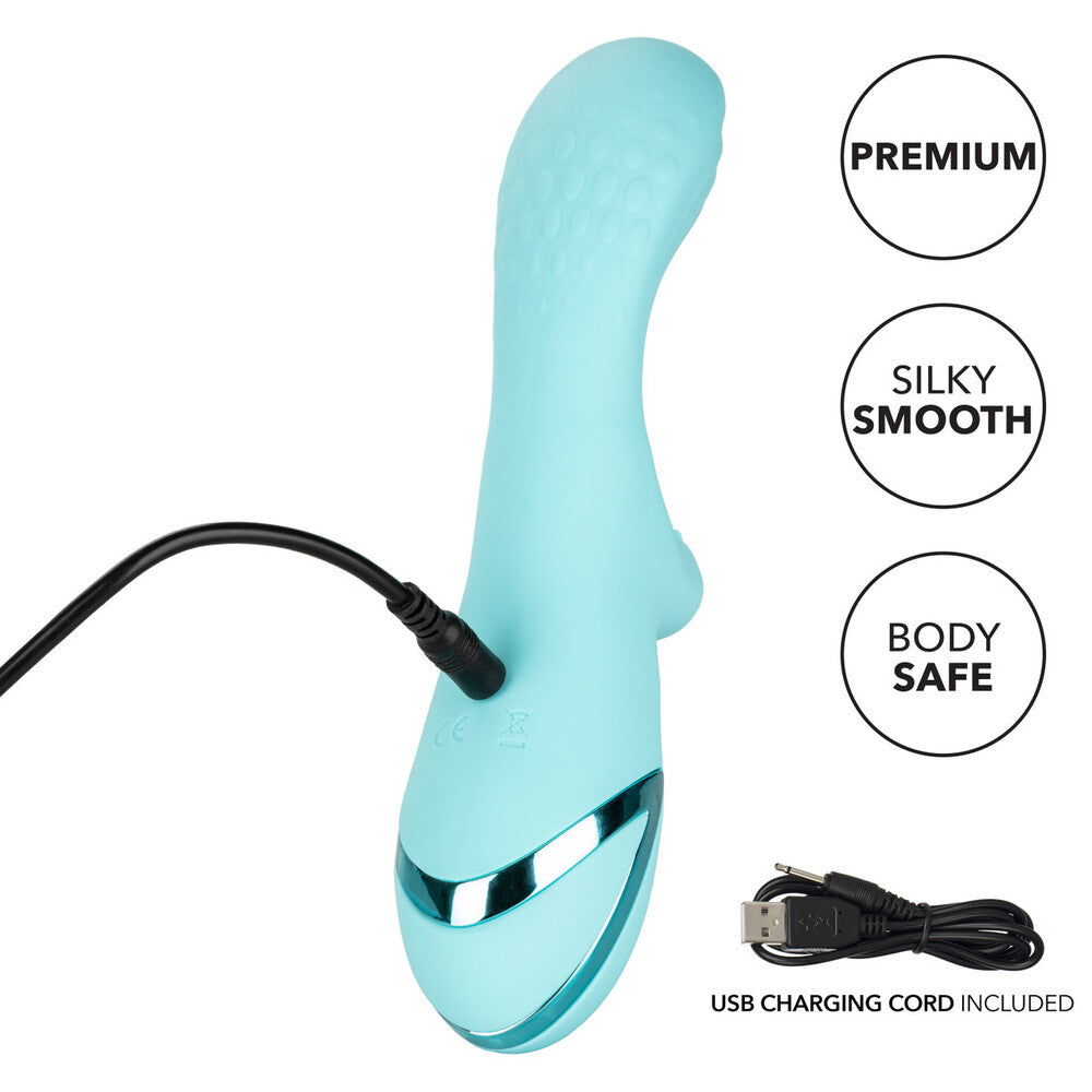 Catalina Climaxer 7 Inch USB Rechargeable Silicone Vibrator > Vibrators > Ladies > Rabbit