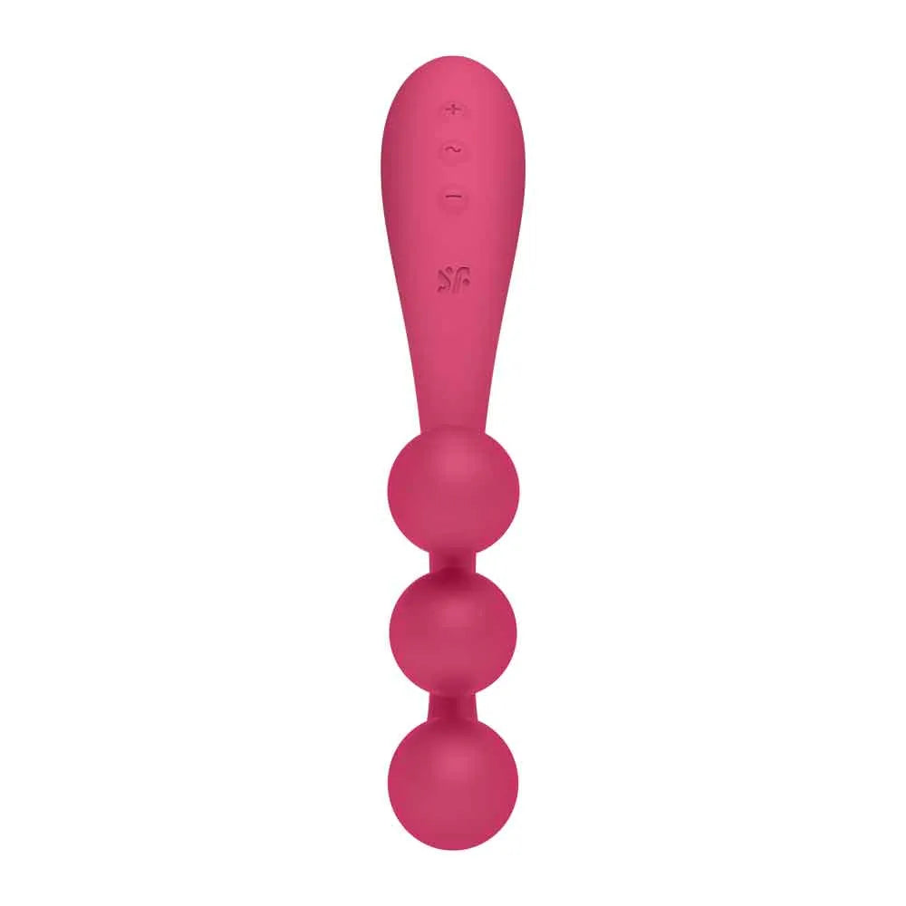 Satisfyer Tri Ball 1 – Multi-Motor Bendable Vibrator with Adjustable Wire > Vibrators > Unconventional