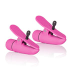 Nipplettes Vibrating Adjustable Nipple Clamps – Rechargeable Intense Sensation Adult Toy