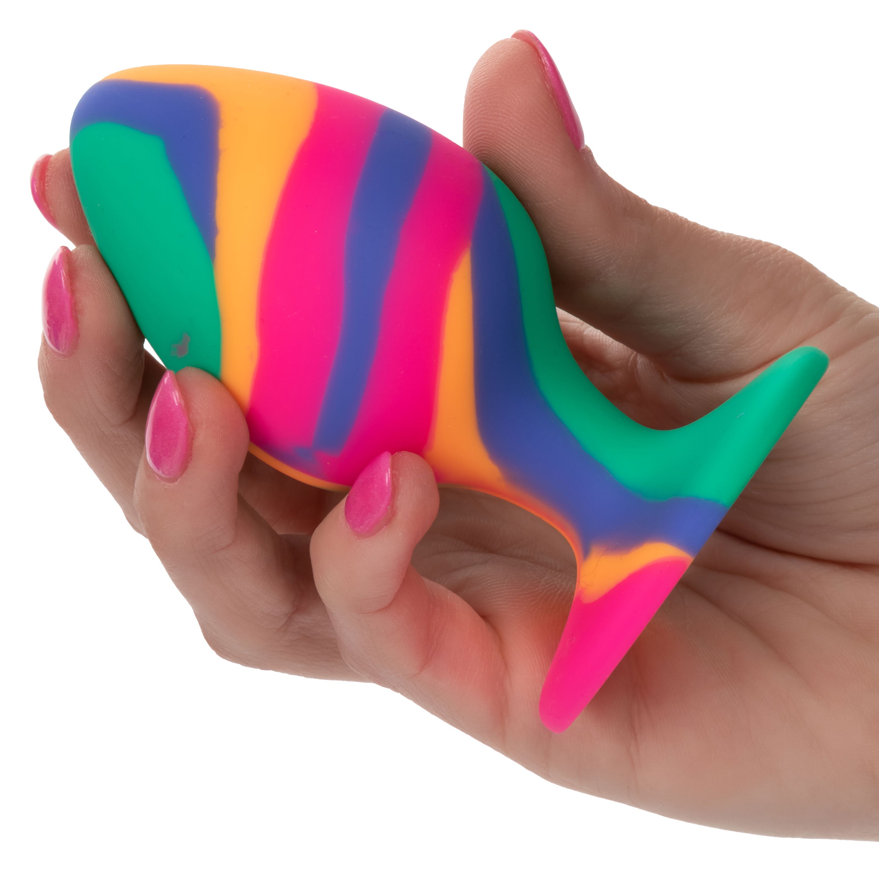 Cheeky Large Tie Dye – Vibrant Large Butt Plug > Anal Range > Butt Plugs