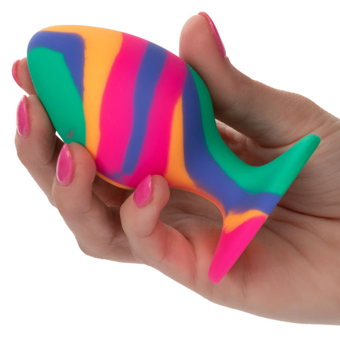 Cheeky Large Tie Dye – Vibrant Large Butt Plug > Anal Range > Butt Plugs
