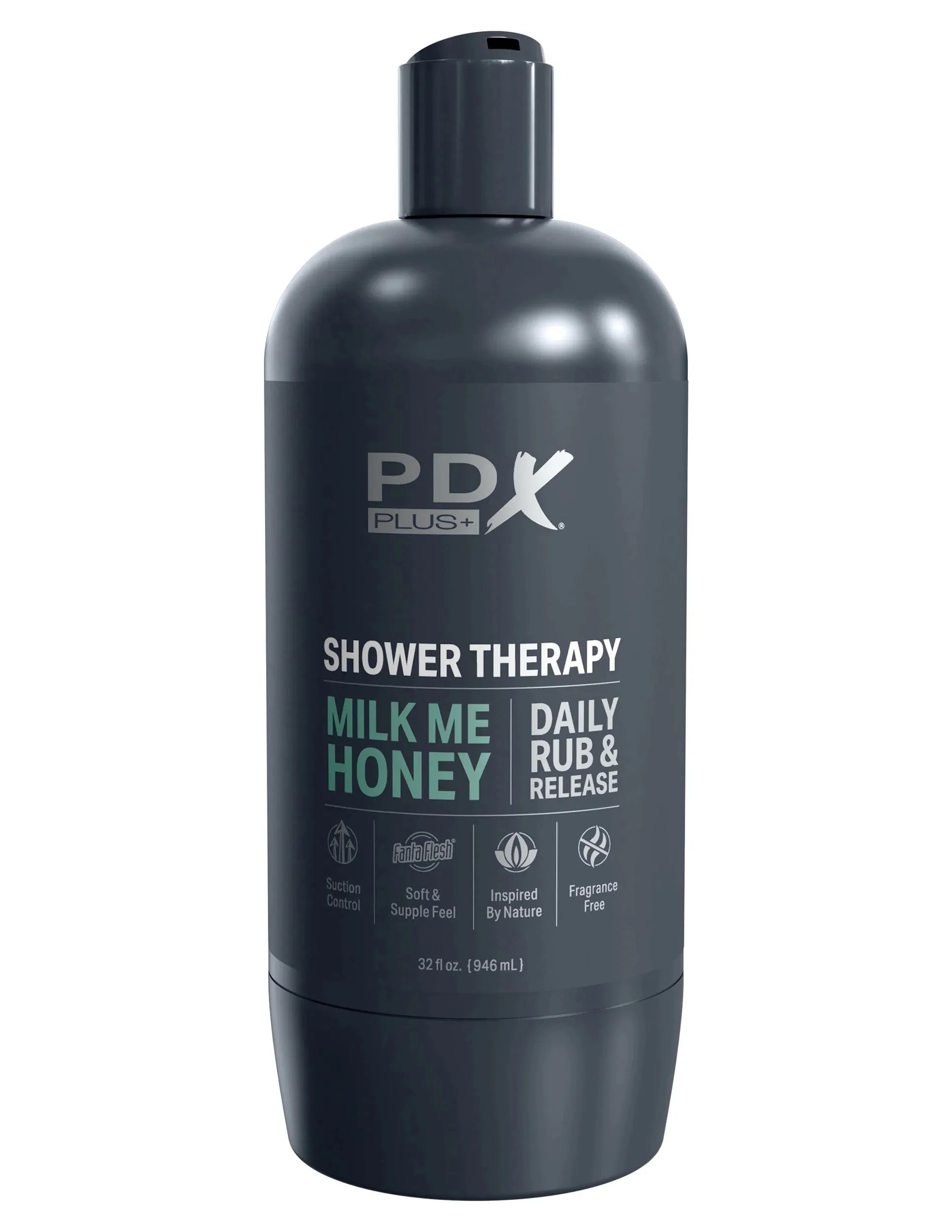 Pipedream PDX Plus Shower Therapy Milk Me Honey Light – Practical Male Masturbator > Sex Toys For Men > Masturbators > Manual