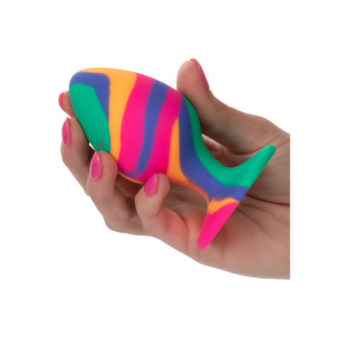 Cheeky Large Tie Dye – Vibrant Large Butt Plug > Anal Range > Butt Plugs