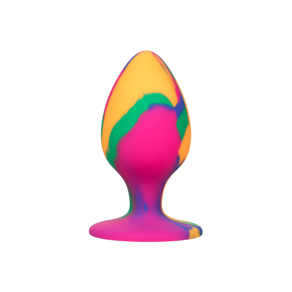 Cheeky Large Tie Dye – Vibrant Large Butt Plug > Anal Range > Butt Plugs
