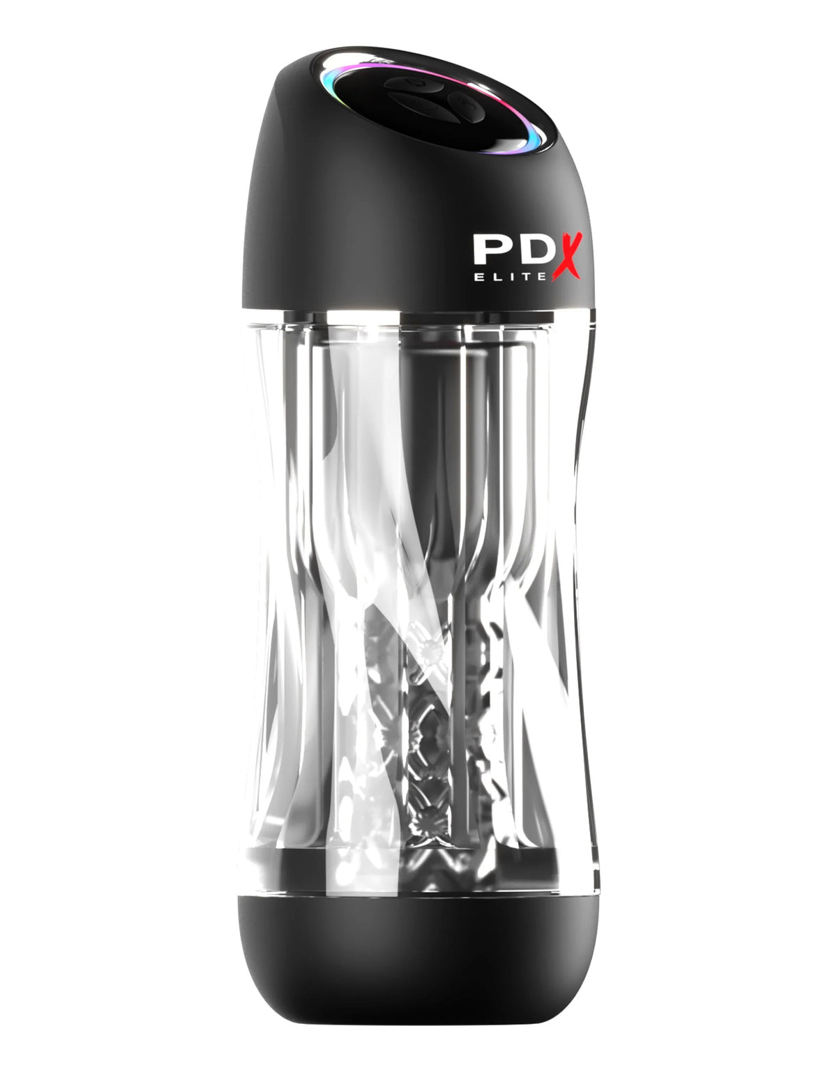 PDX Elite ViewTube Pro – Suction and Vibration Male Masturbation Toy > Sex Toys For Men > Masturbators > Vibrating
