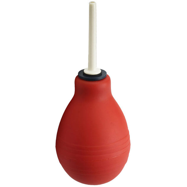 CleanStream Red Enema Bulb Compact Travel Friendly > Essentials > Feminine Care Main image