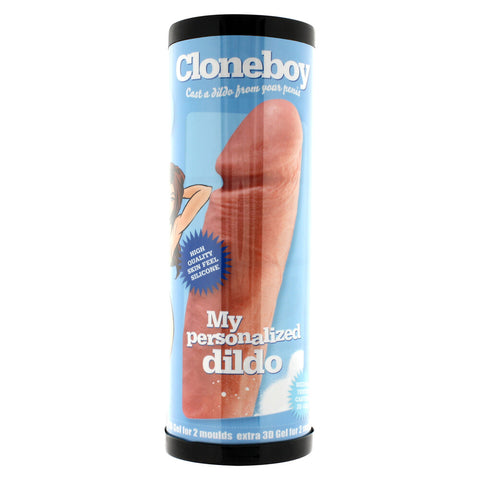 Cloneboy Cast Your Own Personal Dildo Flesh Pink Default Title > Realistic Dildos and Vibes > Mould your own kits