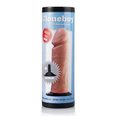Cloneboy Cast Your Own Personal Dildo With Suction Cup Default Title > Realistic Dildos and Vibes > Mould your own kits