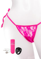Screaming O Charged Rechargeable Remote Control Panty Vibe Silicone Vibrator > Sex Toys For Ladies > Panty Vibes