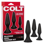 Colt Anal Trainer Kit – Graduated Silicone Anal Plug Set > Anal Range > Butt Plug Kits