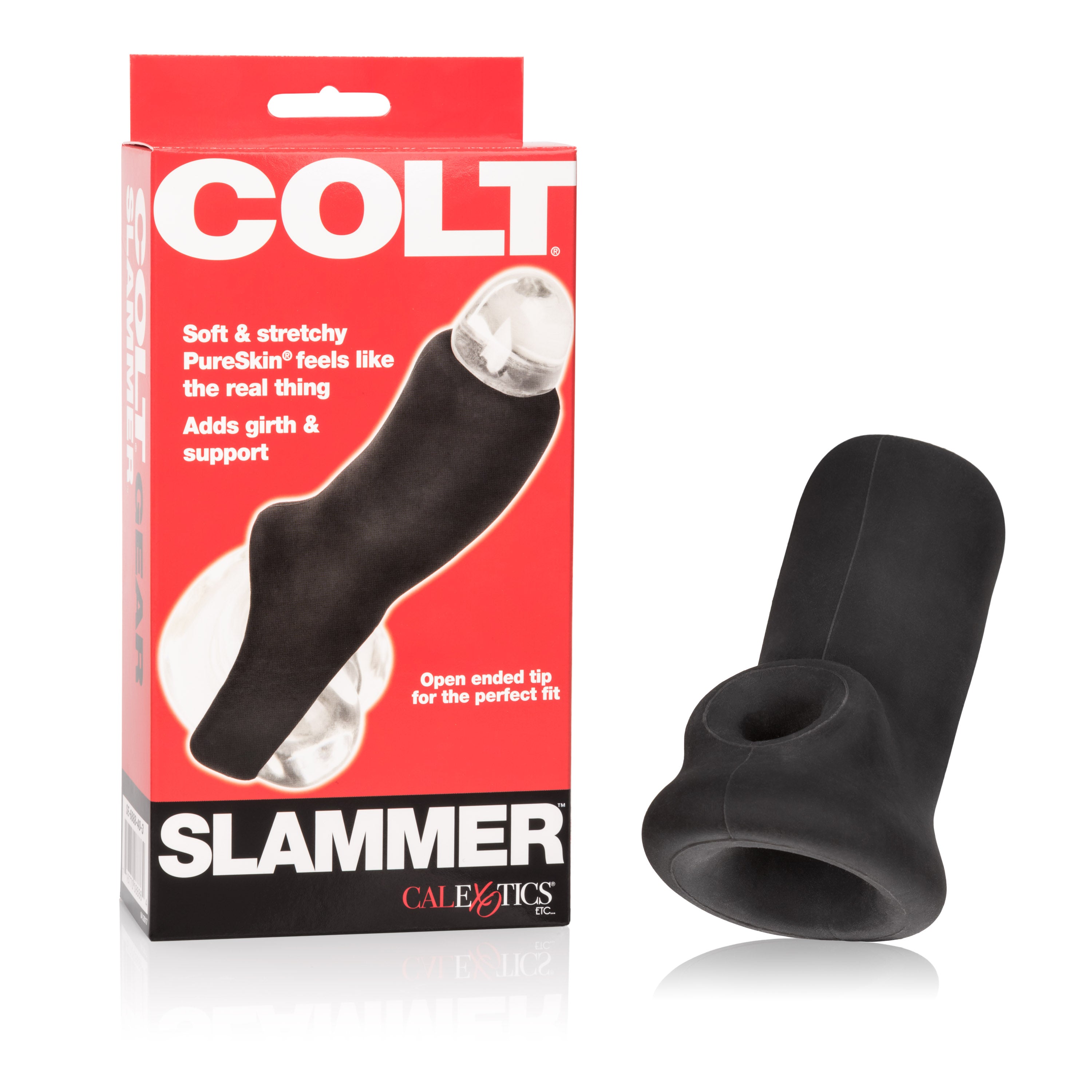 CalExotics Colt Slammer – PureSkin Material Penis Extender Sleeve Male Sex Toy > Sex Toys For Men > Penis Sleeves Main image